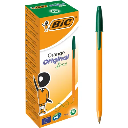 Długopis BIC Orange kolor: zielony 20szt.